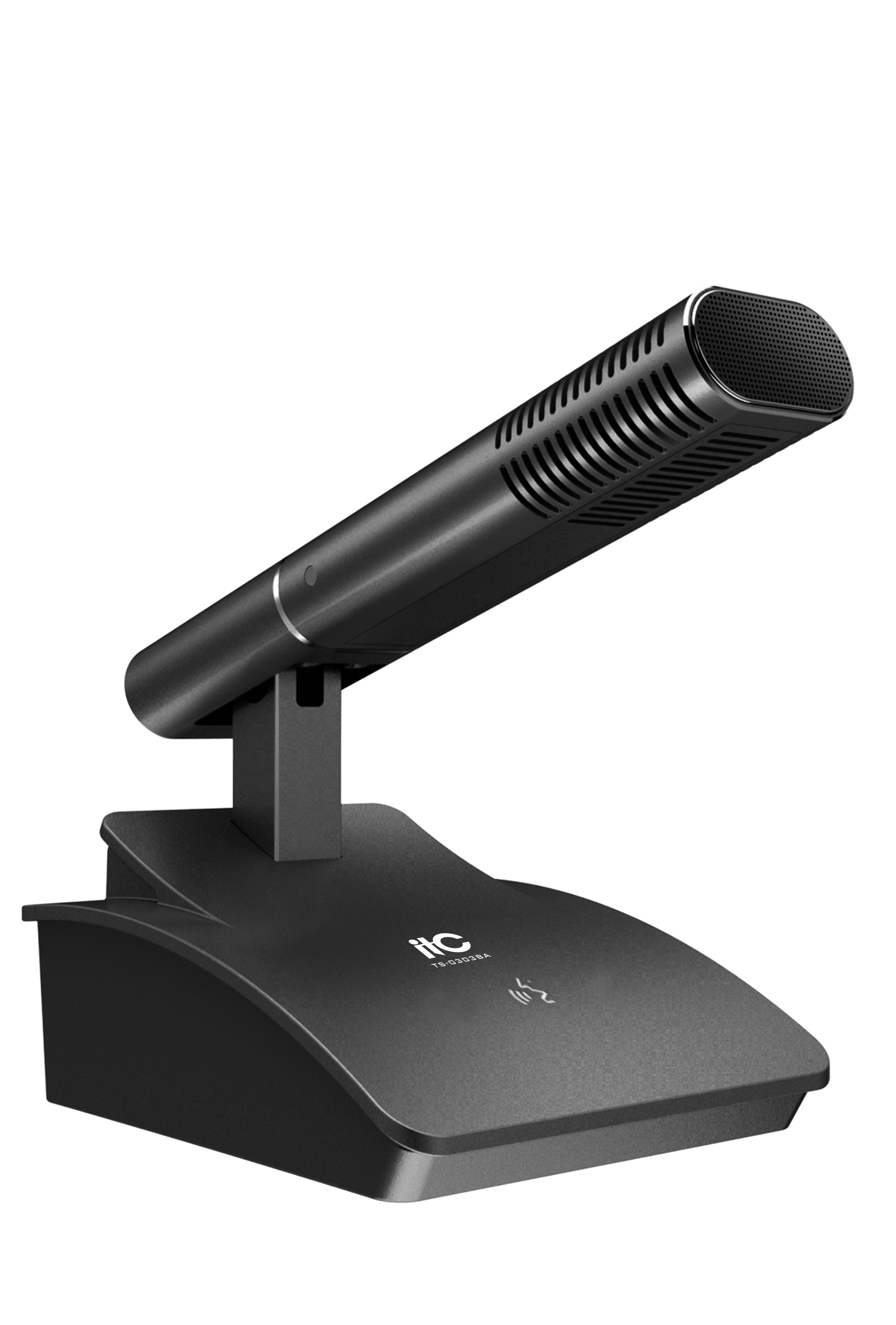 Микрофон делегата ITC TS-0303BA , чёрный цвет